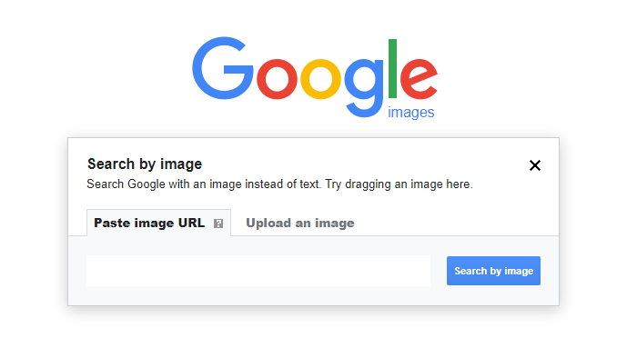 Navigate to >>> https://www.google.com/imghp?hl=en and click on the camera icon to search by image
